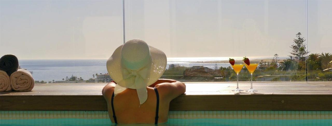 Luxury Villa Morelli With Seaview & Heated Pool Maspalomas  Zewnętrze zdjęcie