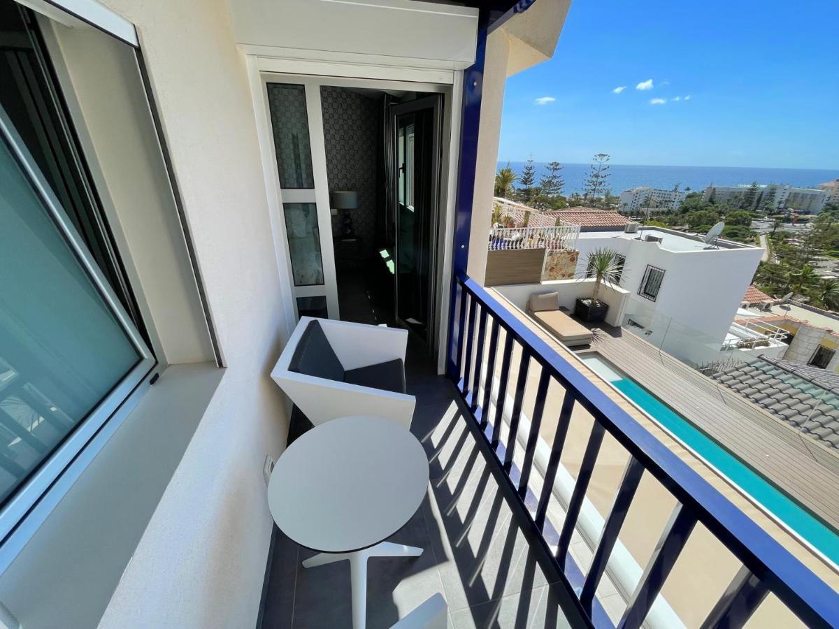 Luxury Villa Morelli With Seaview & Heated Pool Maspalomas  Zewnętrze zdjęcie